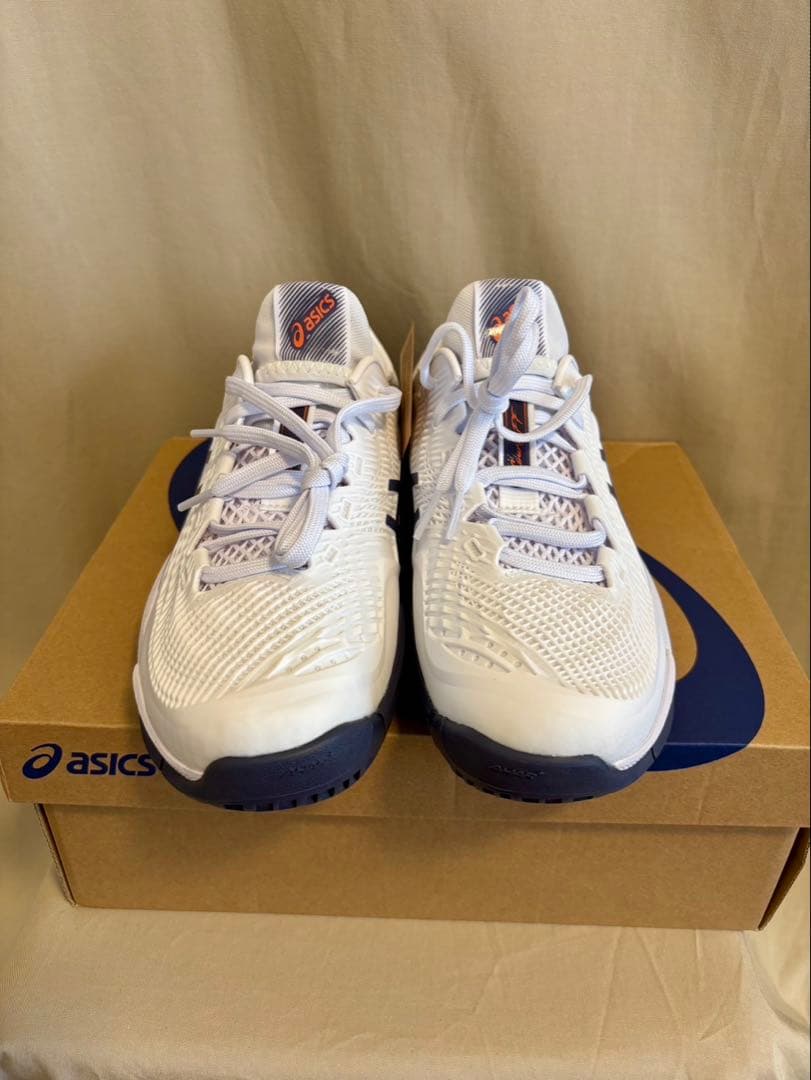 アシックス新品箱入り⭐️COURT FF 3 オールコートテニスシューズ競技