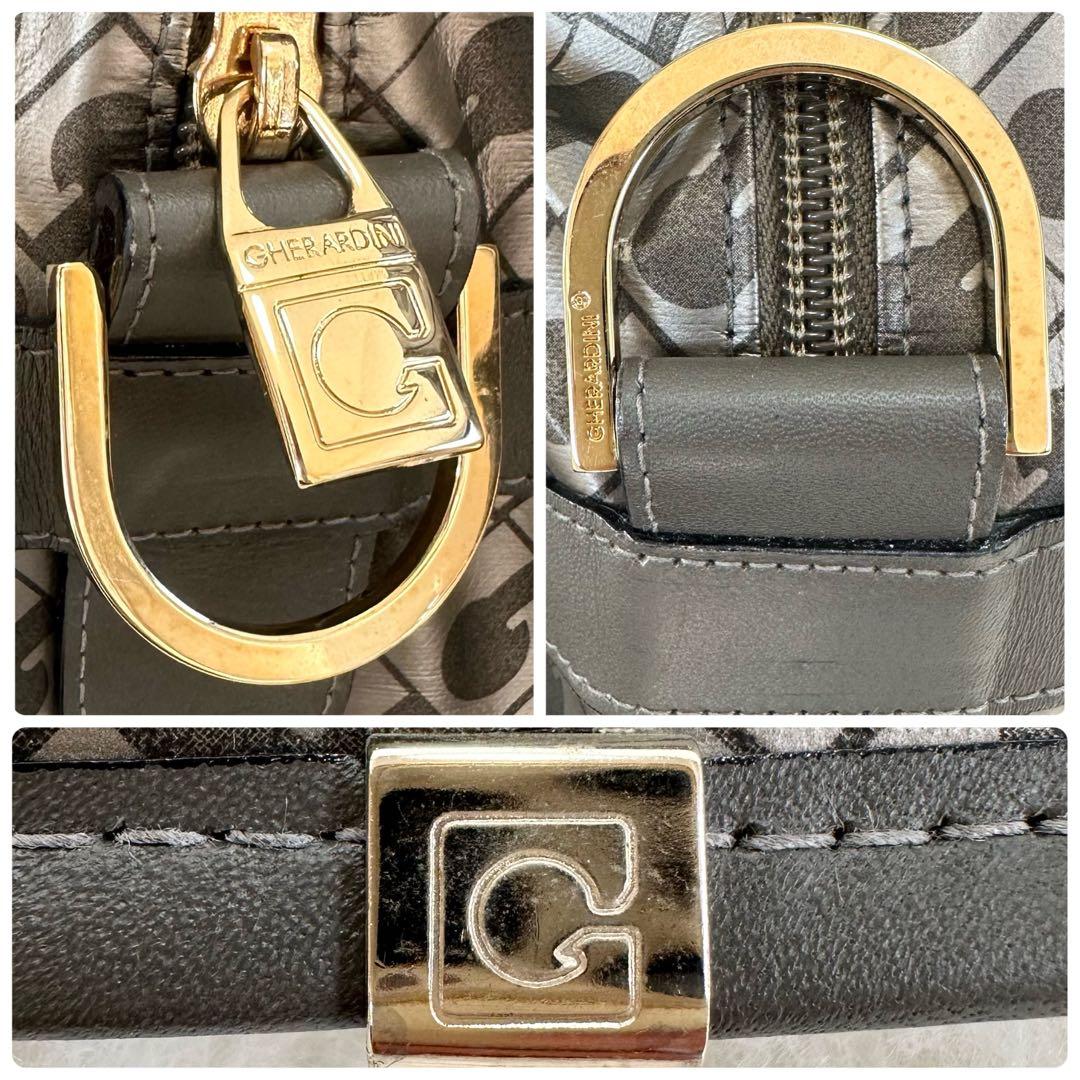 GHERARDINI ゲラルディーニ ソフティ 2way ボストンバッグ 大容量