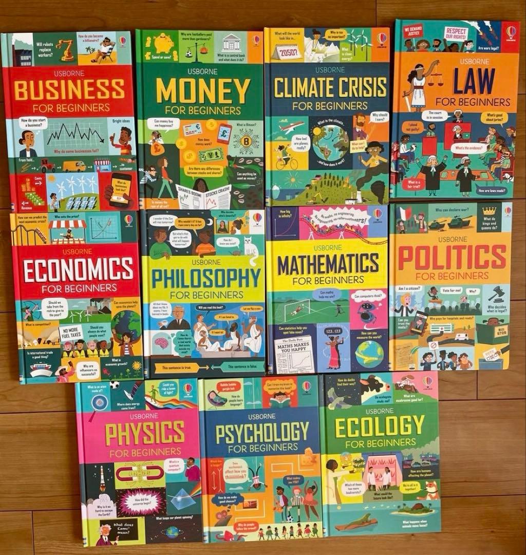 新品Usborne Money for Beginners 11冊英語絵本 洋書