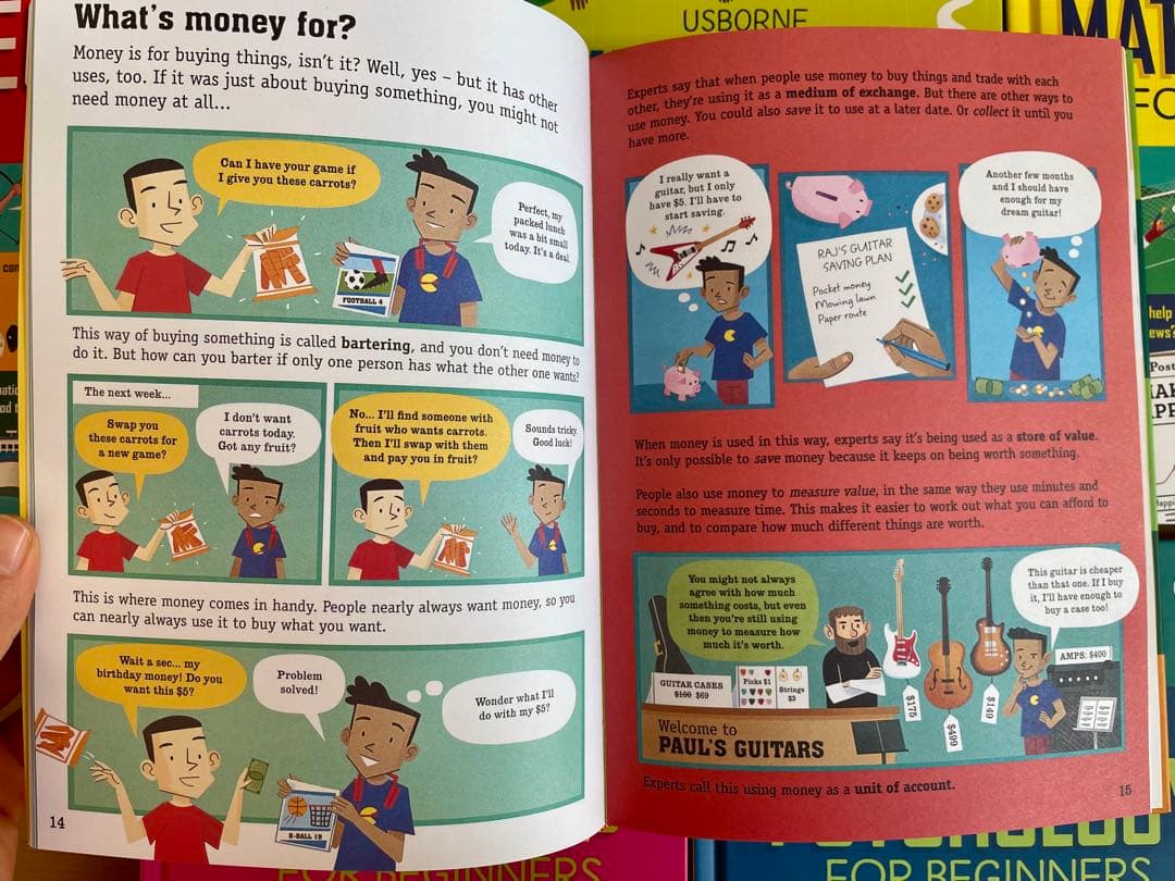 新品Usborne Money for Beginners 11冊英語絵本 洋書