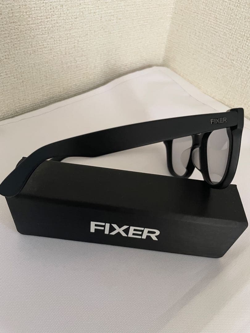 FIXER ブラックパンサー 925 Silver マットブラック ライトグレー