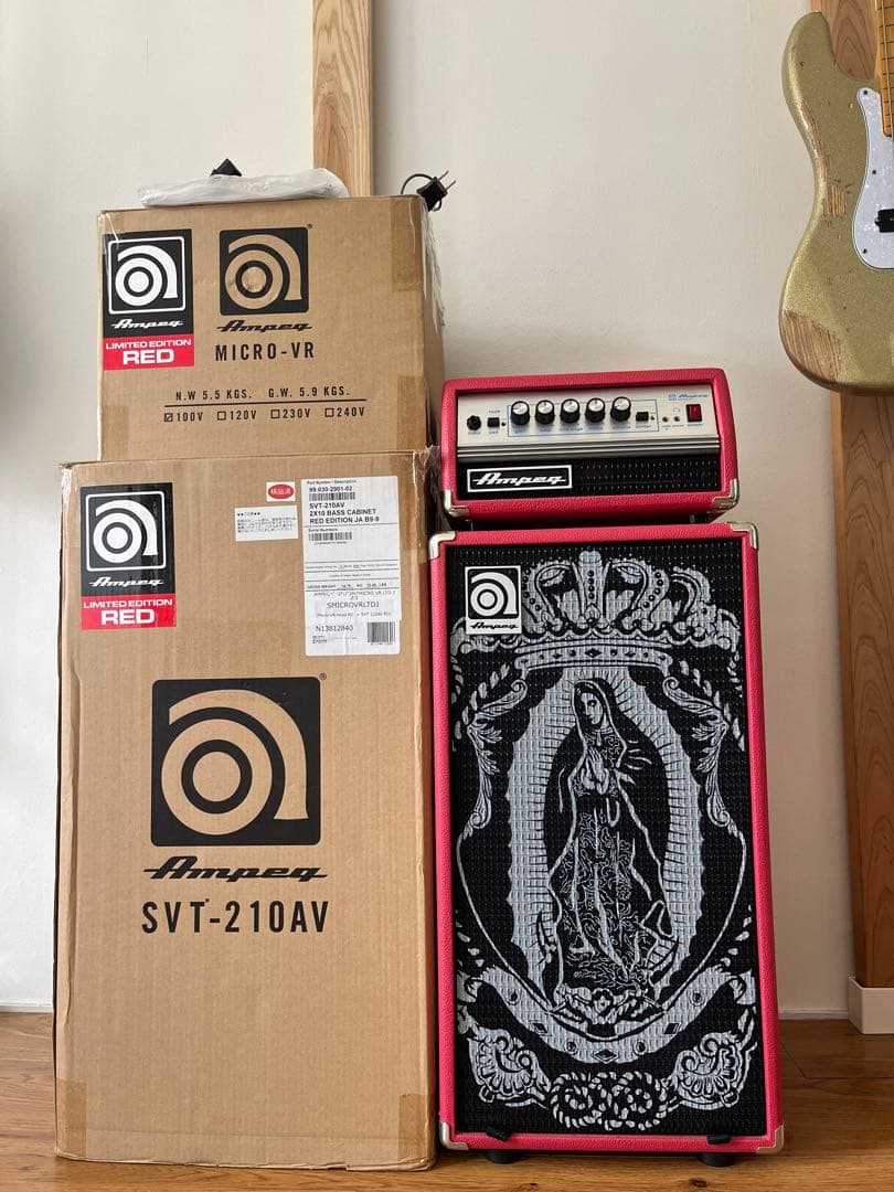天*水様 Ampeg Micro-VR Limited Edition J