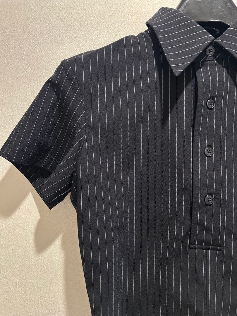 alexanderwang.t ネイビー ショート丈 ポロシャツ クロップド - メルカリ