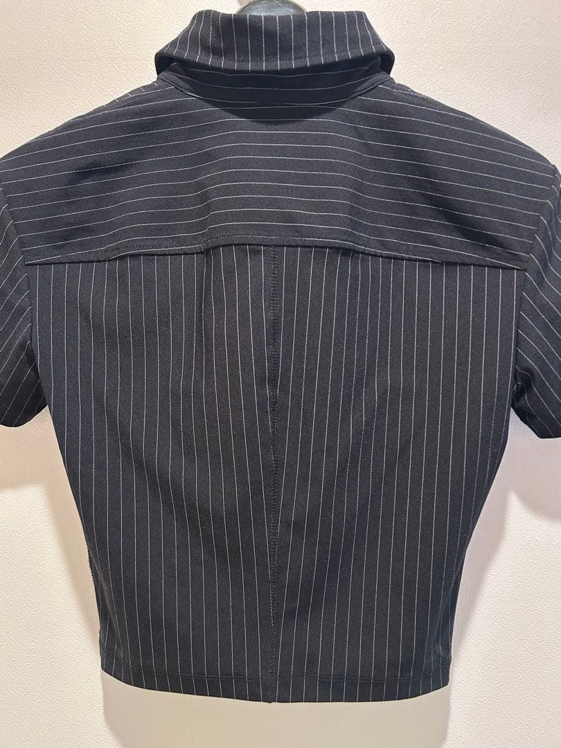 alexanderwang.t ネイビー ショート丈 ポロシャツ クロップド - メルカリ