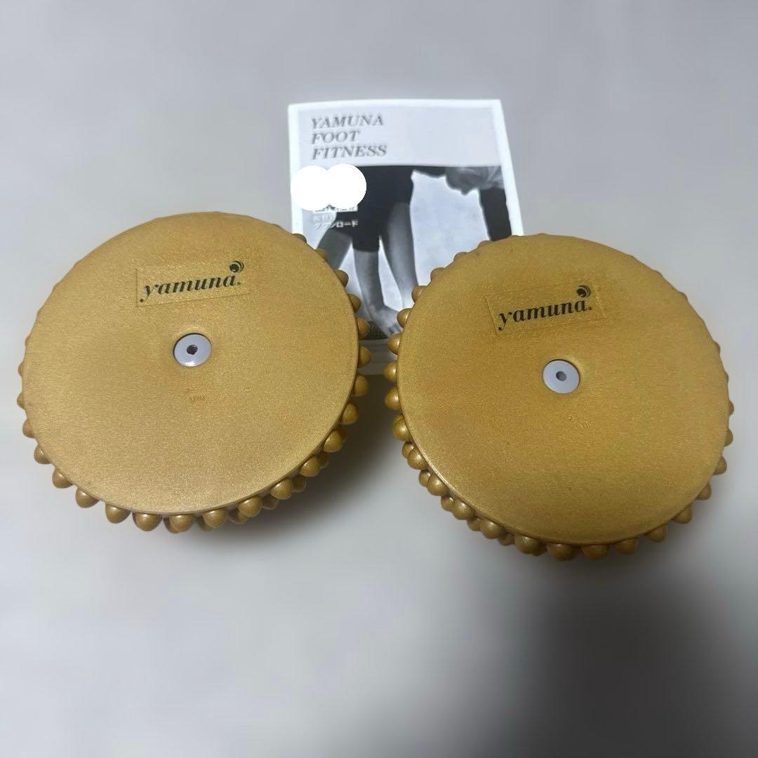 Yamuna エクササイズボール ゴールド 2個セット