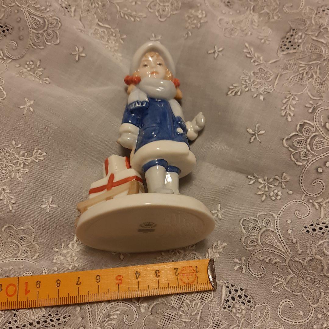 ロイヤルコペンハーゲン フィギュリン クリスマス 未使用 - メルカリ