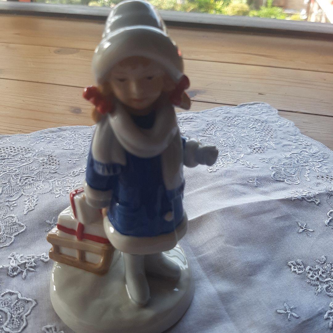 ロイヤルコペンハーゲン フィギュリン クリスマス 未使用 - メルカリ