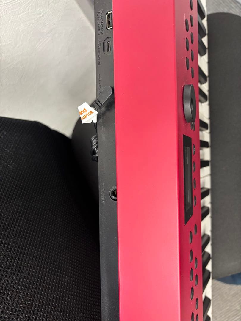 Roland GOKEYS3 ダークレッド