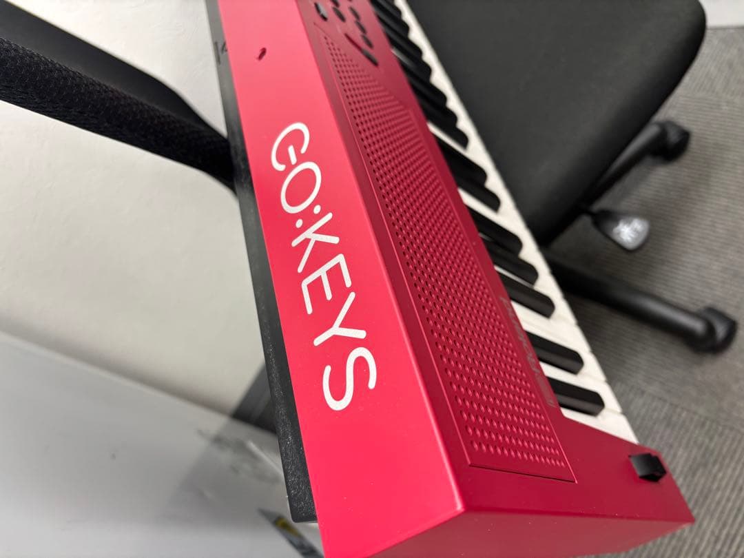 Roland GOKEYS3 ダークレッド