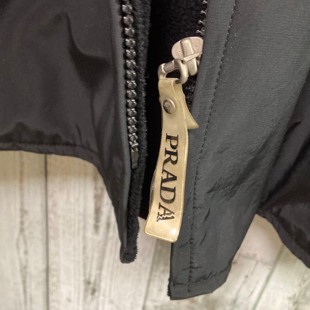 PRADASPORTS プラダスポーツ Art.SGV126 Mat.09W 黒 - メルカリ