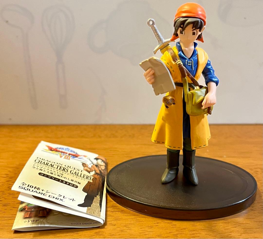 ドラゴンクエスト キャラクターズギャラリー ドラクエ8 主人公 - メルカリ