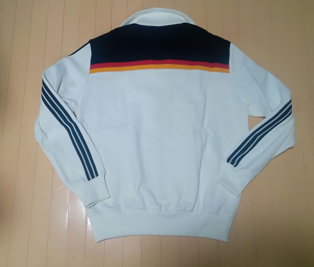 超レア adidasアディダス 西ドイツ代表モデル ジャージ 上下セット