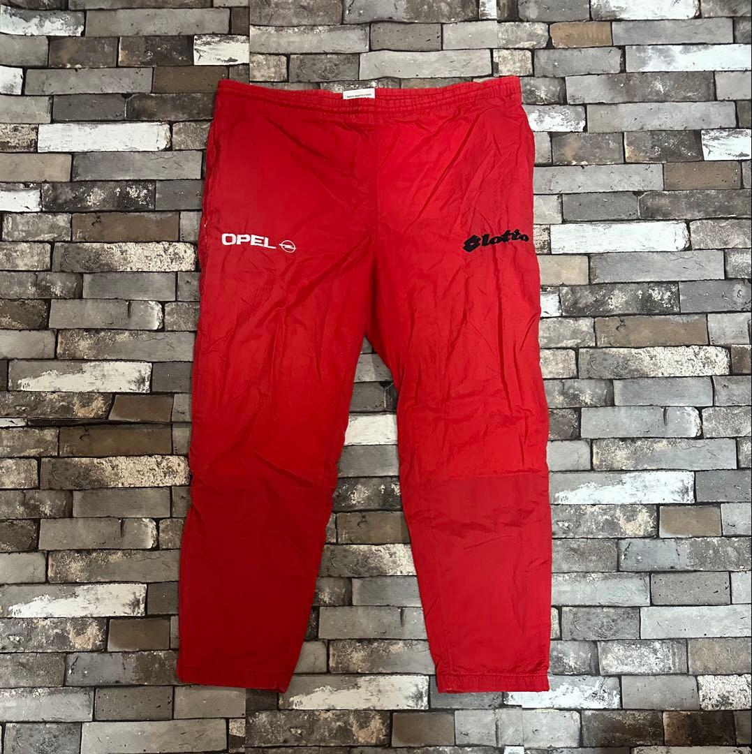 90's Lotto ACミラン OPEL ナイロン トラックジャケット