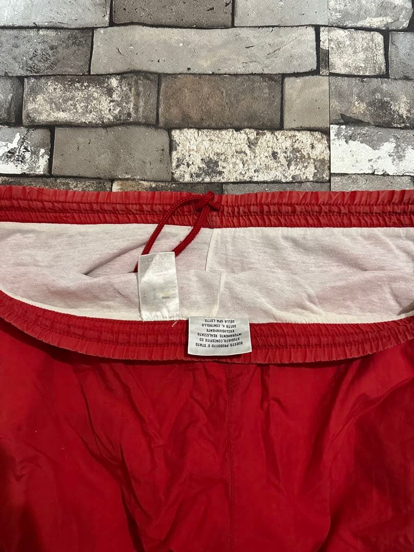 90's Lotto ACミラン OPEL ナイロン トラックジャケット