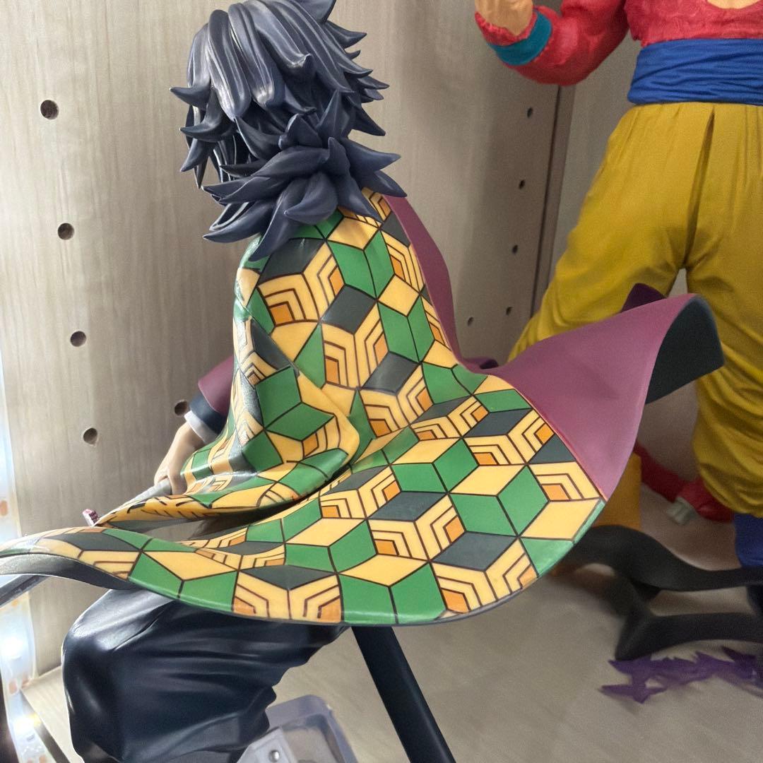 鬼滅の刃 一番くじ 上弦の参 B賞 冨岡義勇 - メルカリ