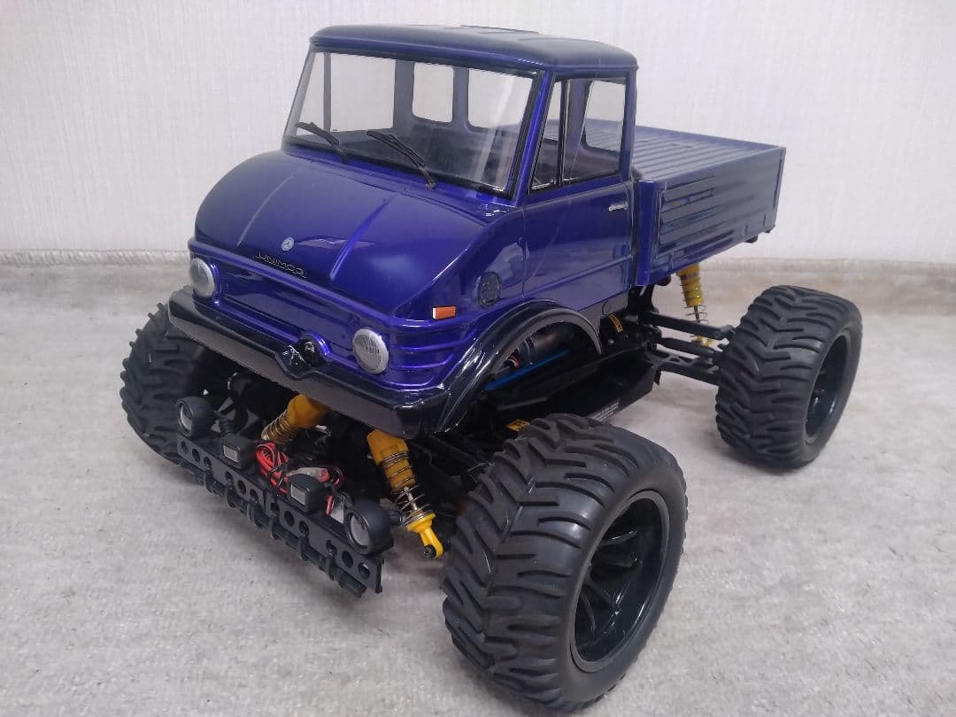 タミヤ TT-02B モントラ仕様 ウニモグ4WD 2.4G 美品フルセット
