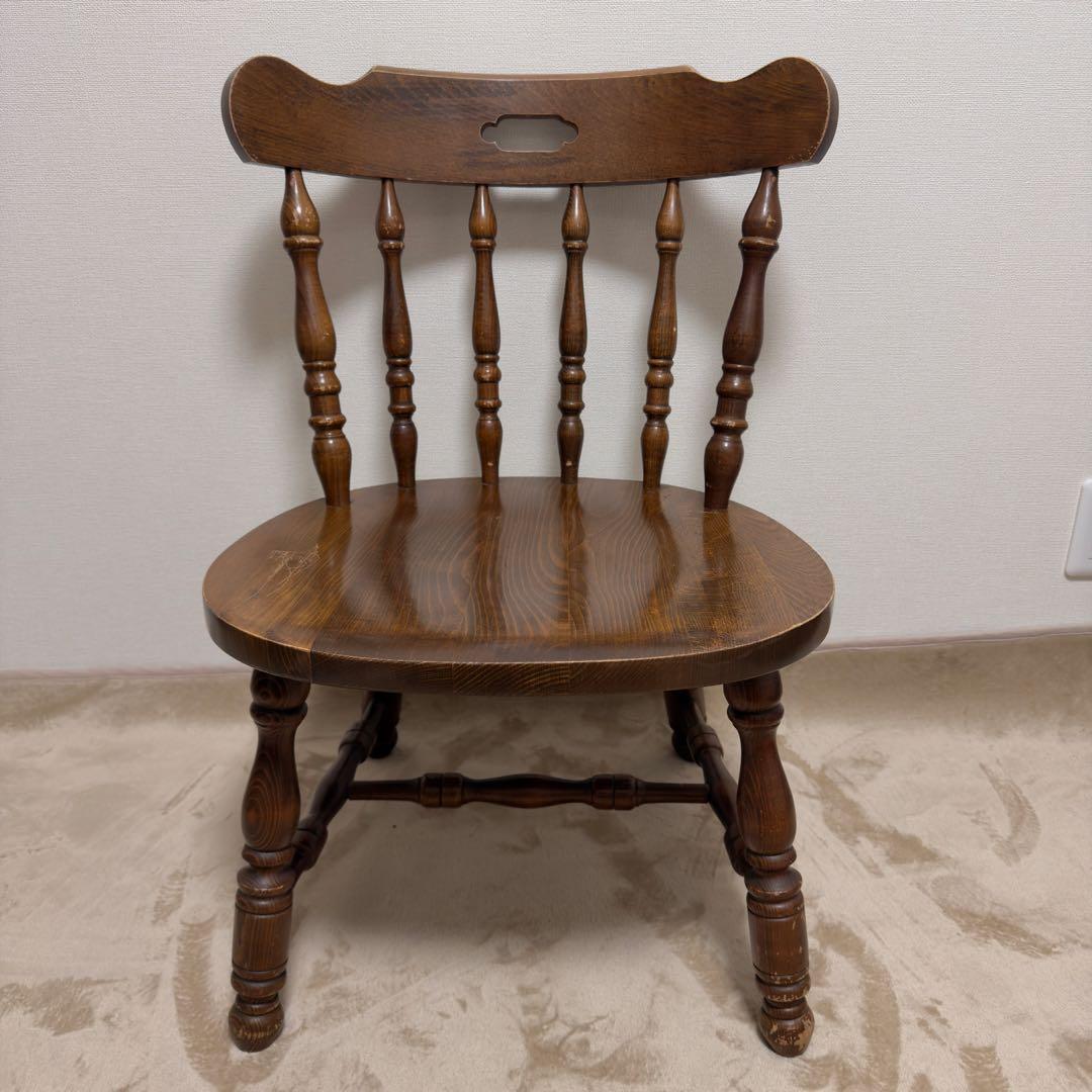 柏木工 コロニアル ウィンザーチェア