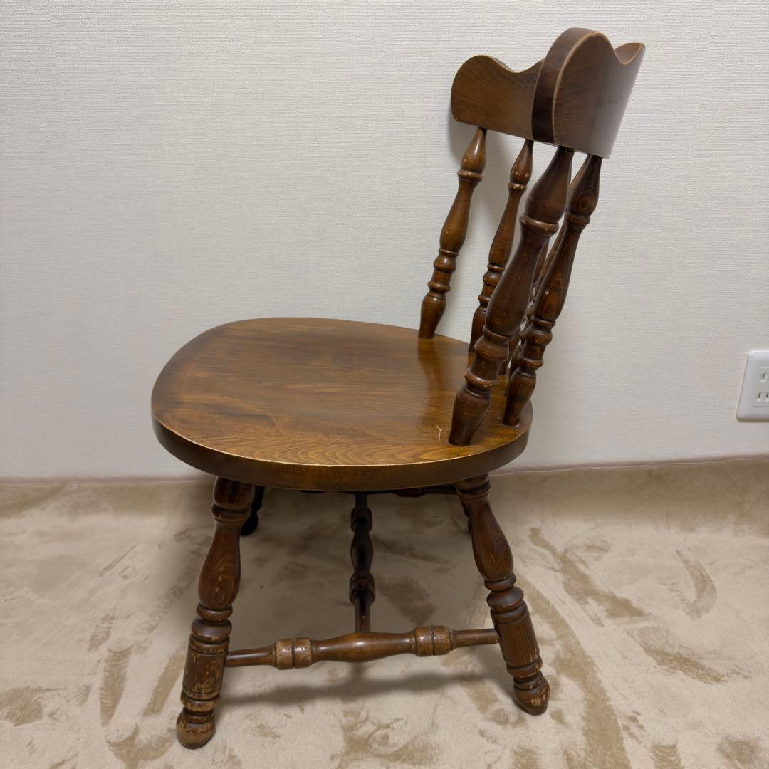 柏木工 コロニアル ウィンザーチェア