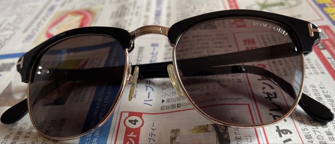 定価7.6万tf248 Henry トムフォード ジェイムズボンド