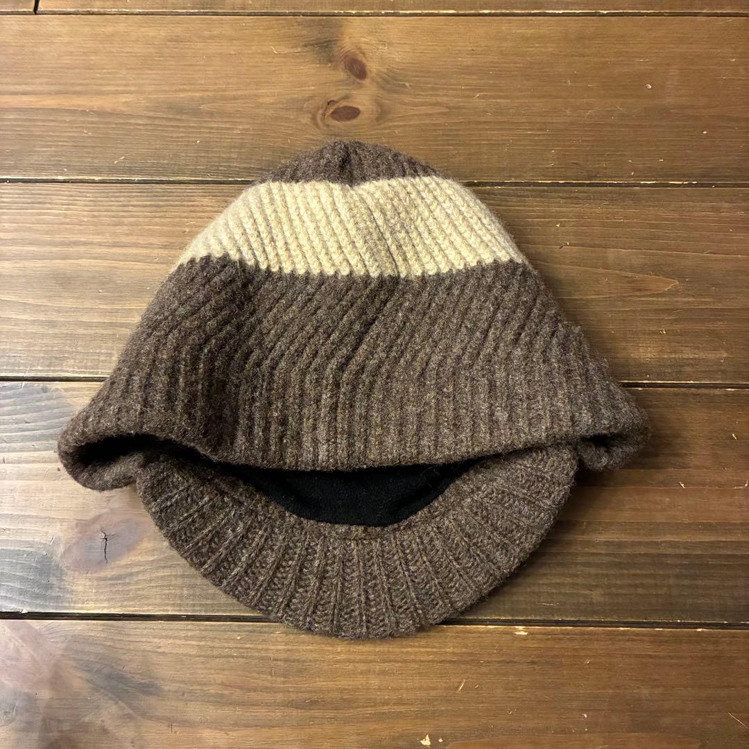 パタゴニア 00年代 ジープニットキャップ