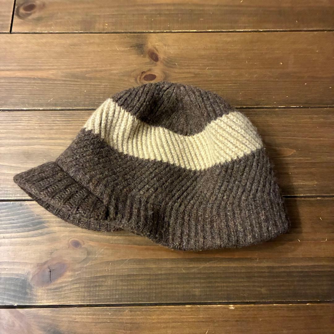 パタゴニア 00年代 ジープニットキャップ