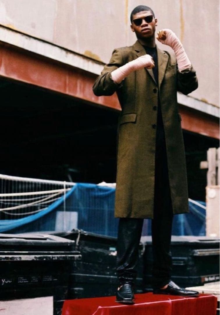 JOHN LAWRENCE SULLIVAN 20ss coat