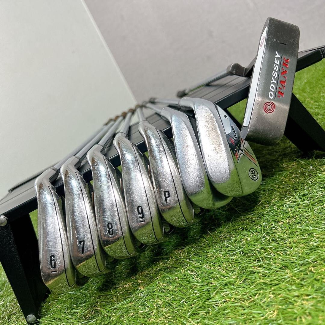 マーベリック キャロウェイ ゴルフ クラブセット メンズ 初心者 右利き S