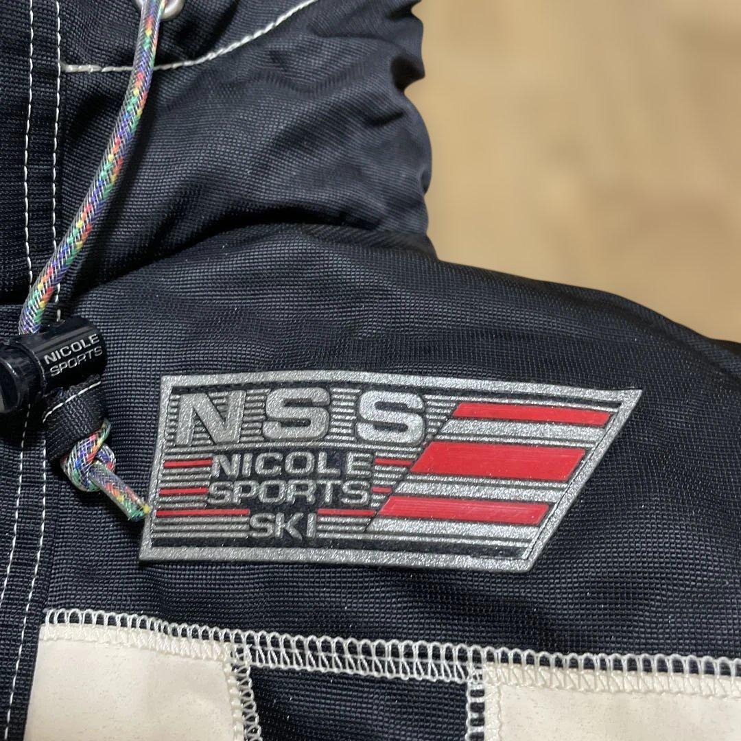 NICOLE SPORTSニコルスポーツチェック柄スキーウェア ヴィンテージ