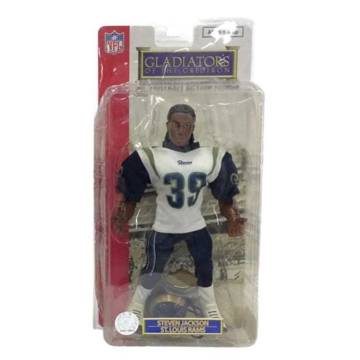 ✈新品　NFL　スティーブン ジャクソン　ラムズ　大きめ アクション フィギュア