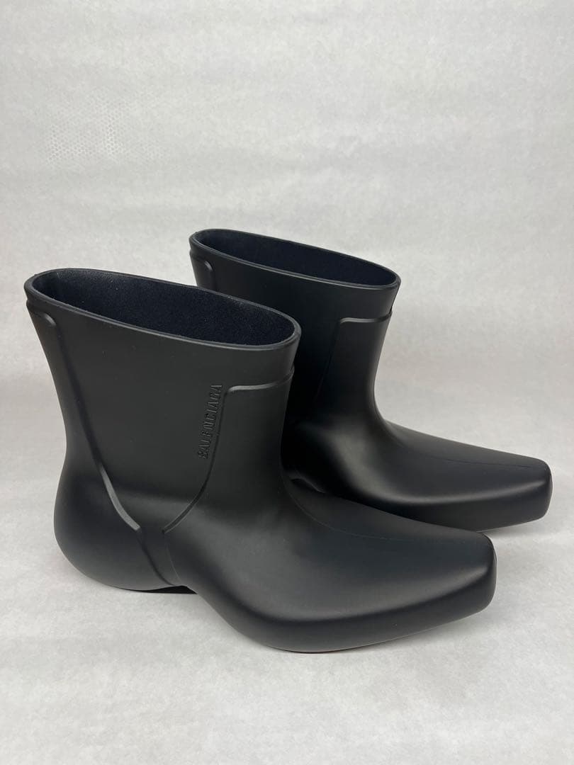 BALENCIAGA ブラック レインシューズ BALENCIAGA ブラック レイン
