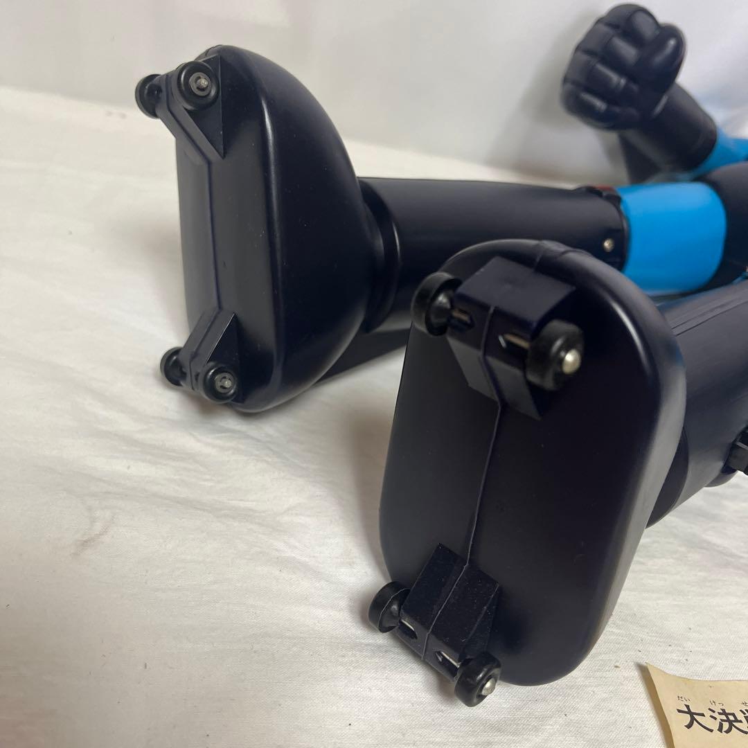 当時物ジャンボマシンダー グレートマジンガー&アトミックパンチ&ポスターポピー