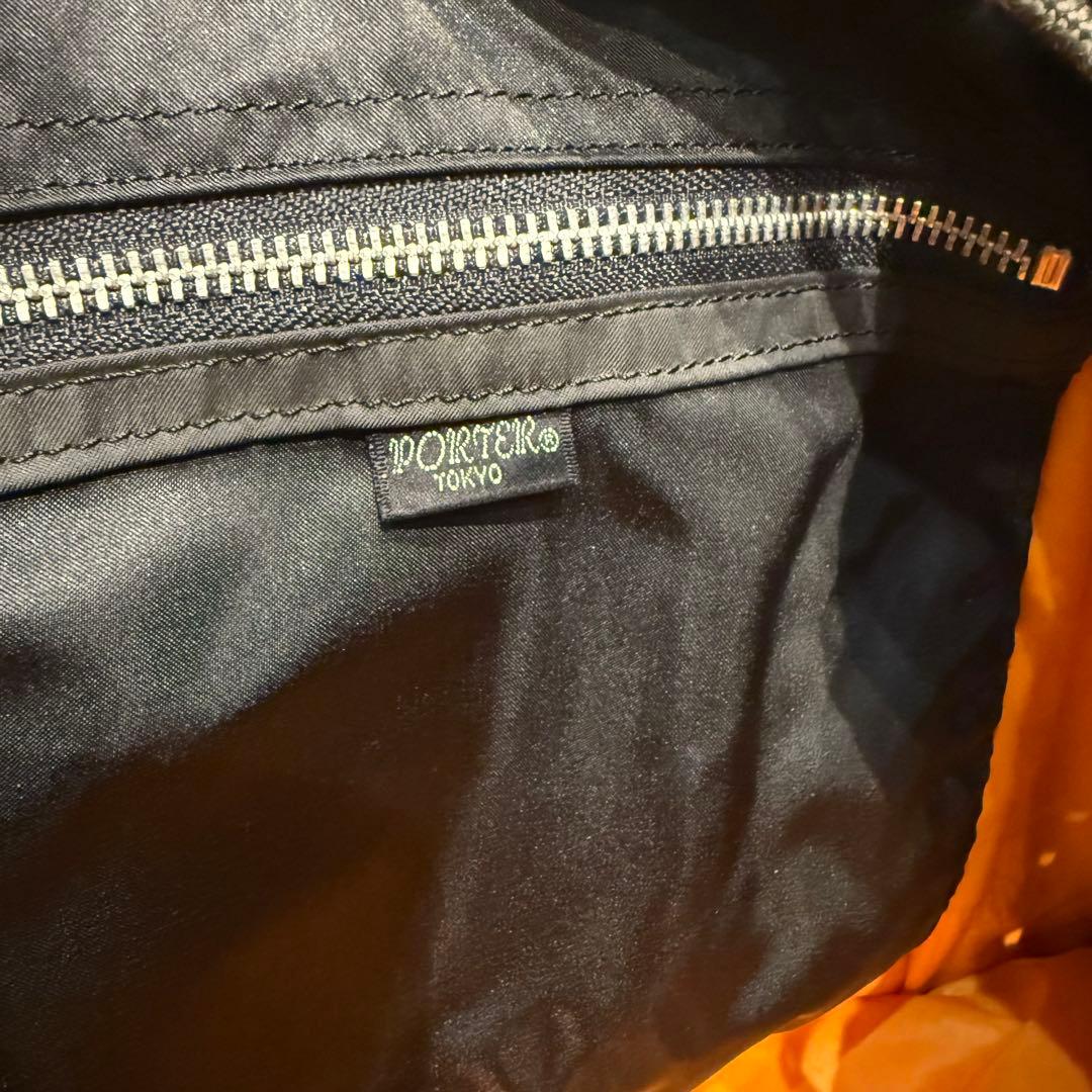 【極美品】希少 レア PORTER TANKER ポーター リュック ブラック