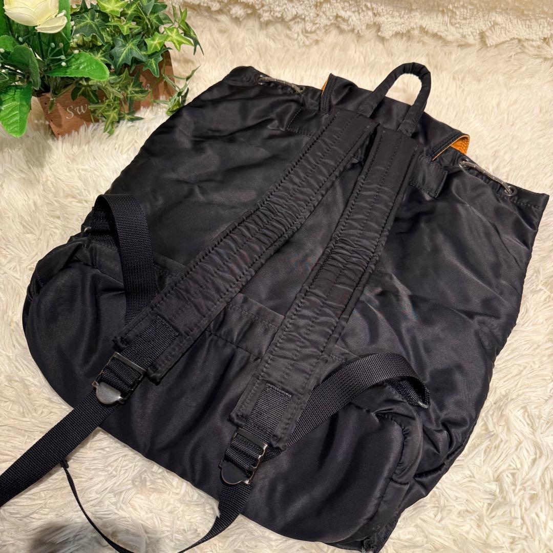 【極美品】希少 レア PORTER TANKER ポーター リュック ブラック