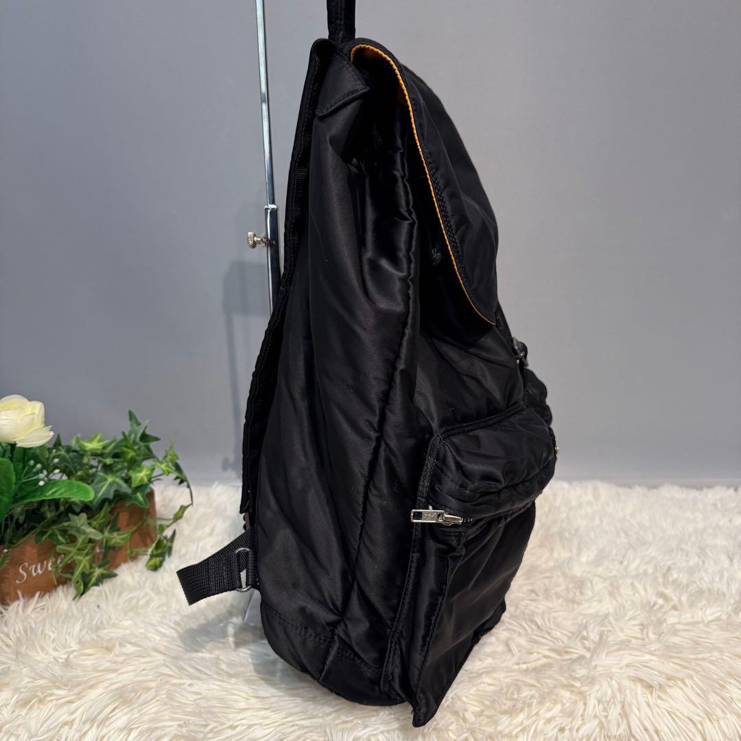 【極美品】希少 レア PORTER TANKER ポーター リュック ブラック
