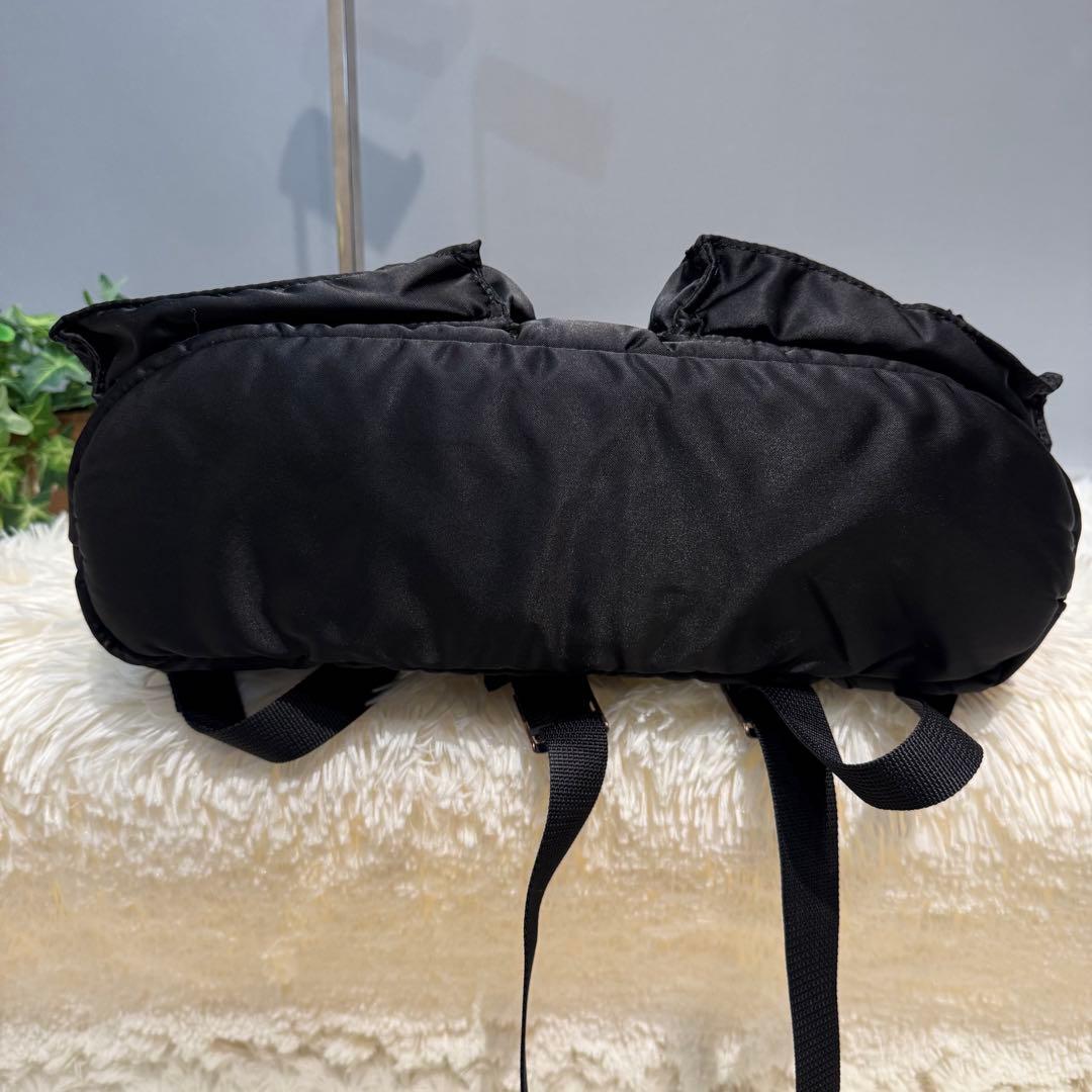 【極美品】希少 レア PORTER TANKER ポーター リュック ブラック