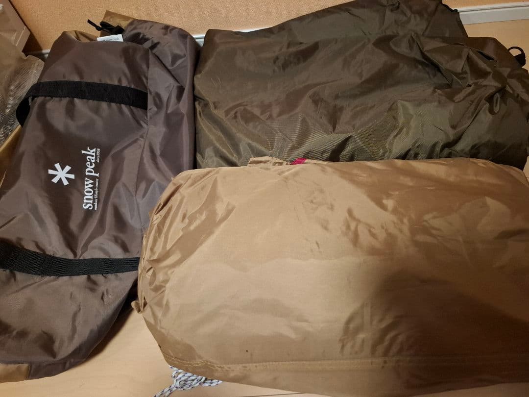  peak テント ヴォールト