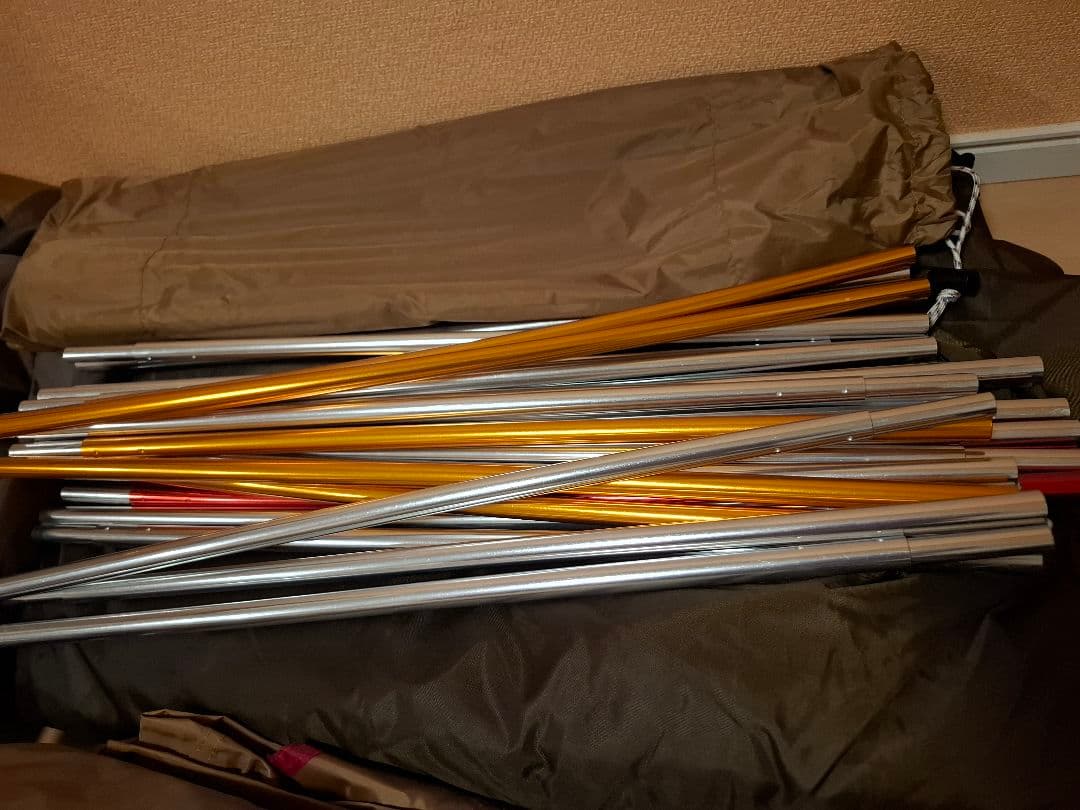  peak テント ヴォールト