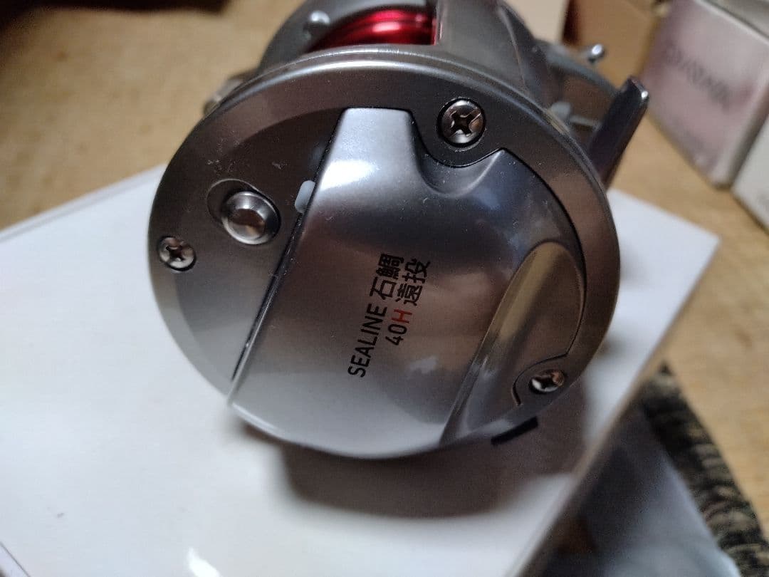 Daiwa SEALINE 石鯛 40H 遠投　カスタム　2