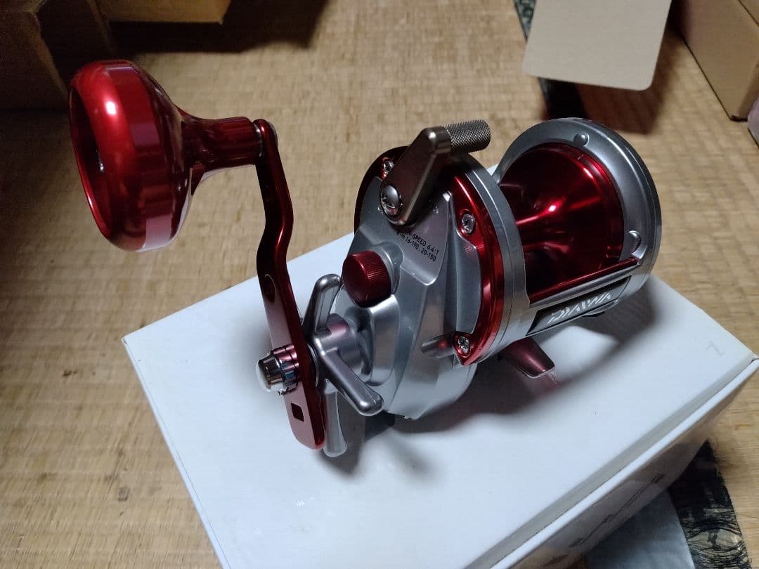 Daiwa SEALINE 石鯛 40H 遠投　カスタム　2
