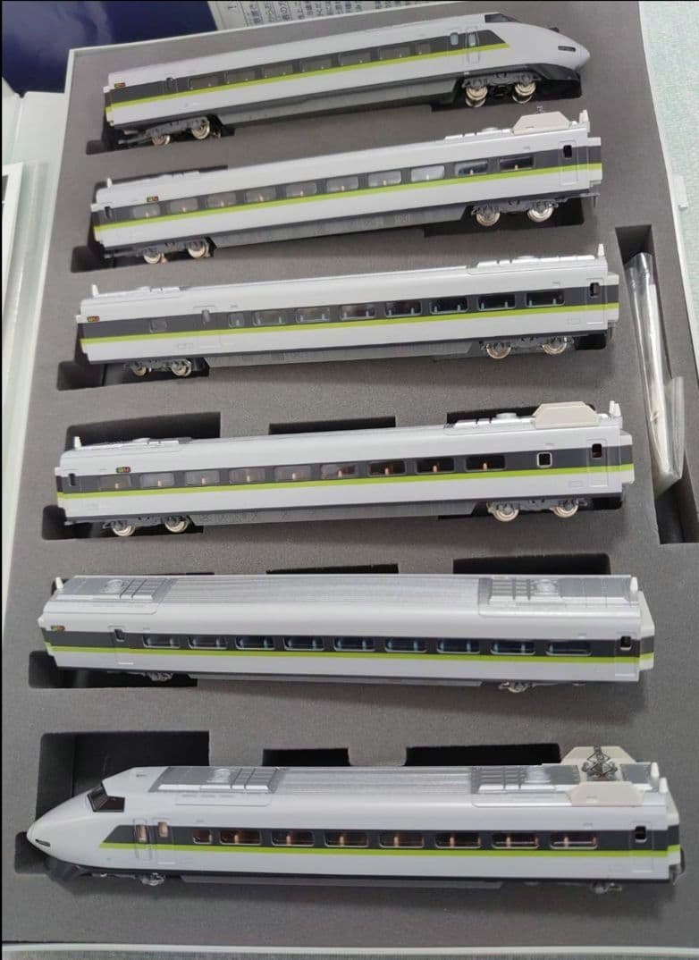 LED側面幕仕上品 100系 山陽新幹線 フレッシュグリーン TOMIX - メルカリ