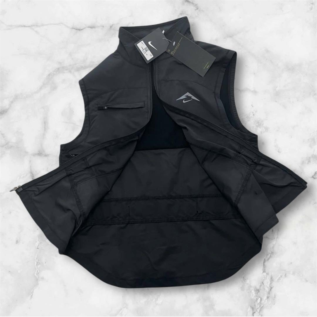 Nike ブラック ベスト M