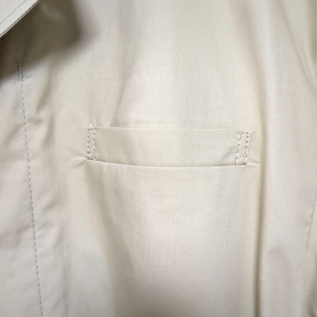 UNDERCOVER　バックプリント　ステンカラーコート　高橋盾