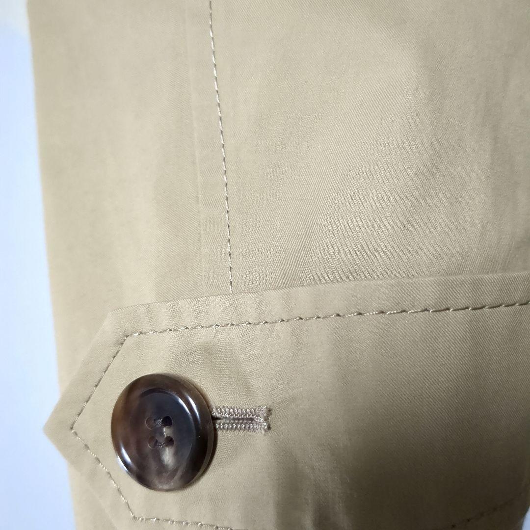 UNDERCOVER　バックプリント　ステンカラーコート　高橋盾