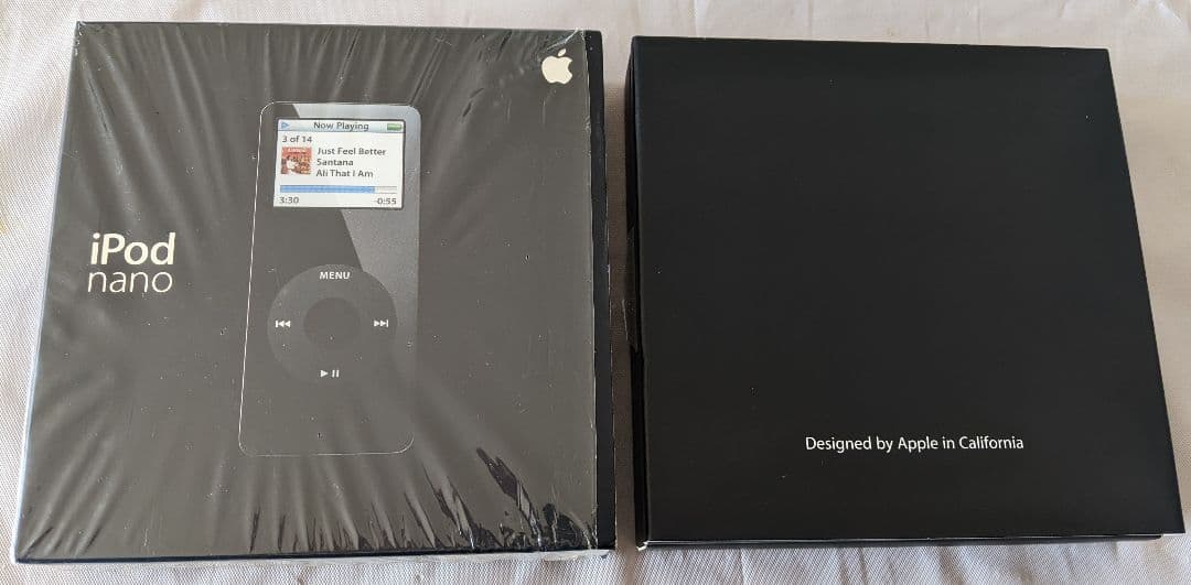 APPLE iPod nano第一世代2GBブラックPA100J開封 - メルカリ