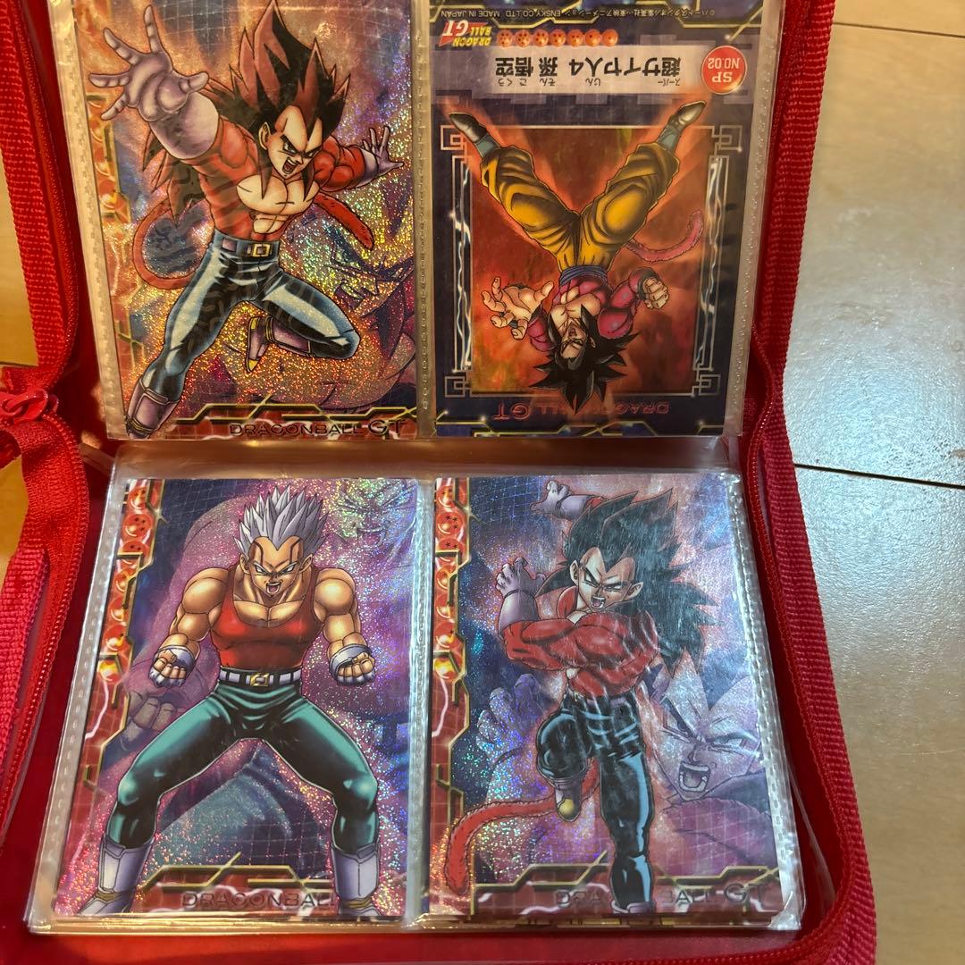 激レア【ドラゴンボールカード】レアカード56枚