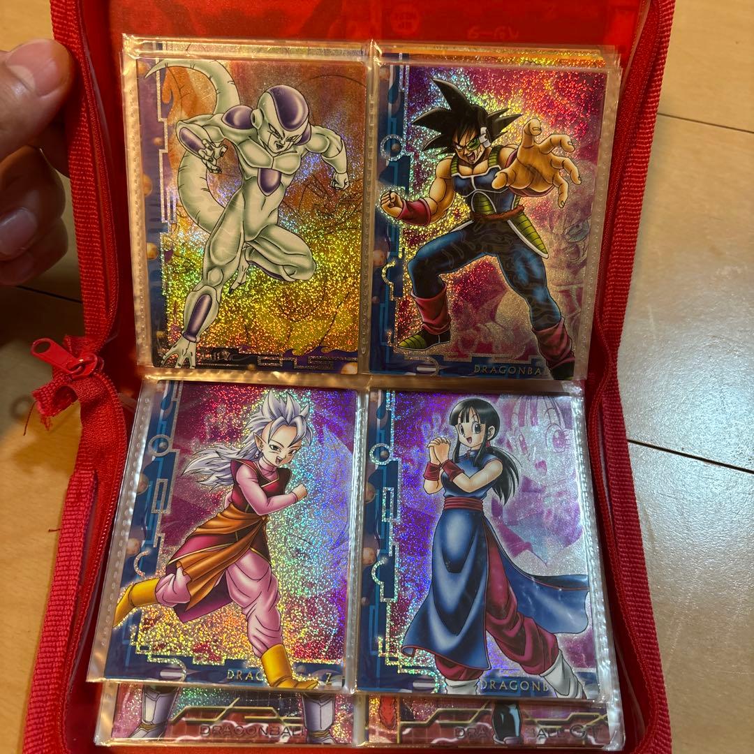 激レア【ドラゴンボールカード】レアカード56枚