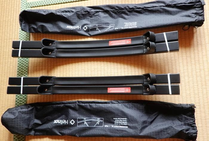 ヘリノックス タクティカルサンセットチェア（コヨーテ）アクセサリー込み×２セット