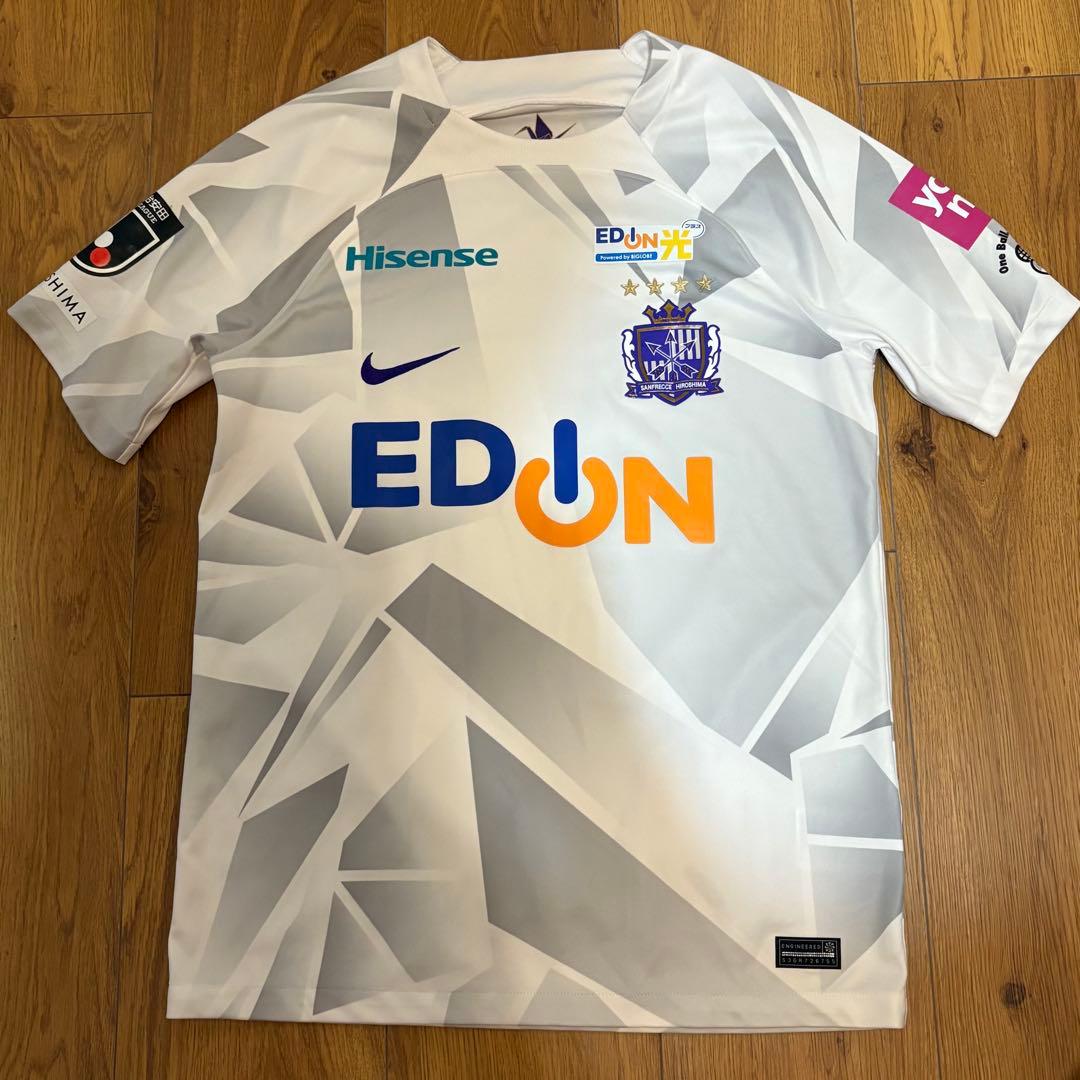 サンフレッチェ広島 2024年 満田誠 アウェイ 2nd ユニフォーム Lサイズ