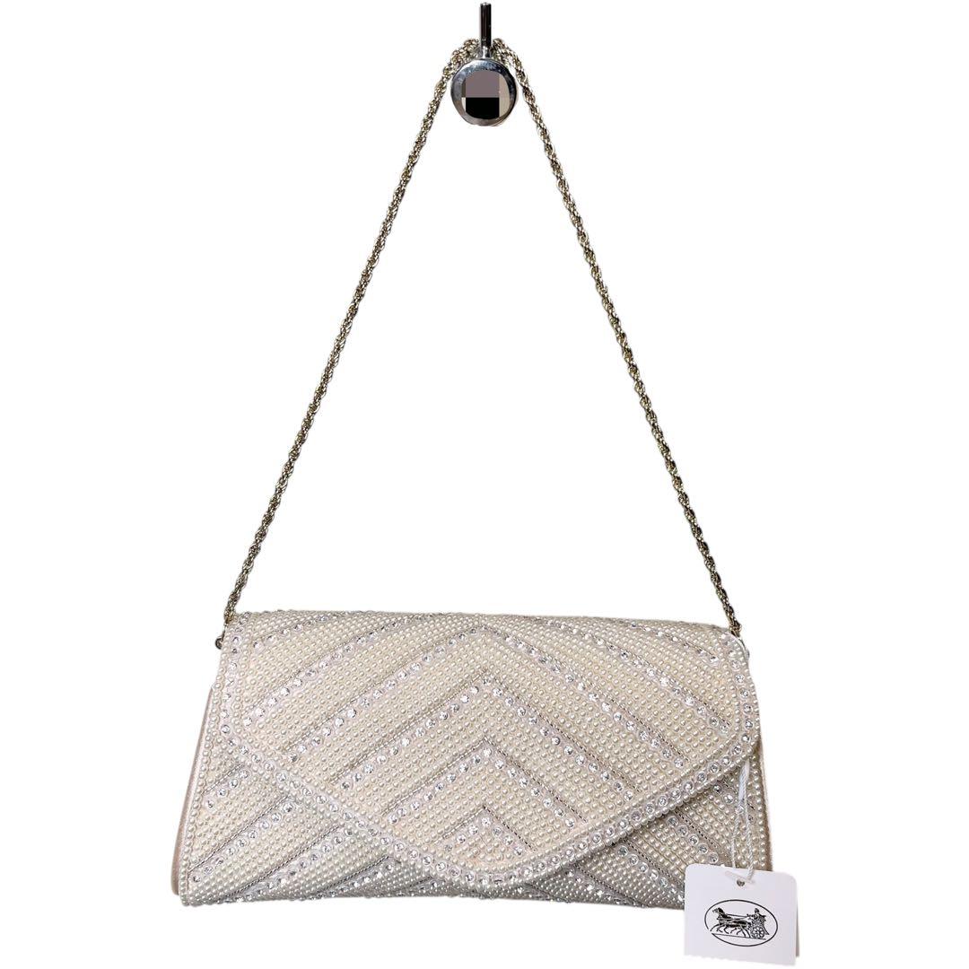 未使用品【東京イギン】フォーマル パーティー ビーズ ビジュ