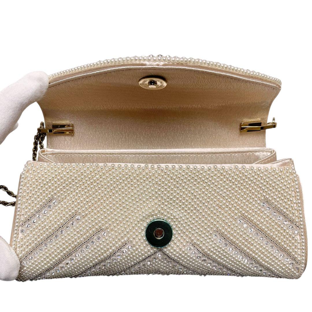 未使用品【東京イギン】フォーマル パーティー ビーズ ビジュ